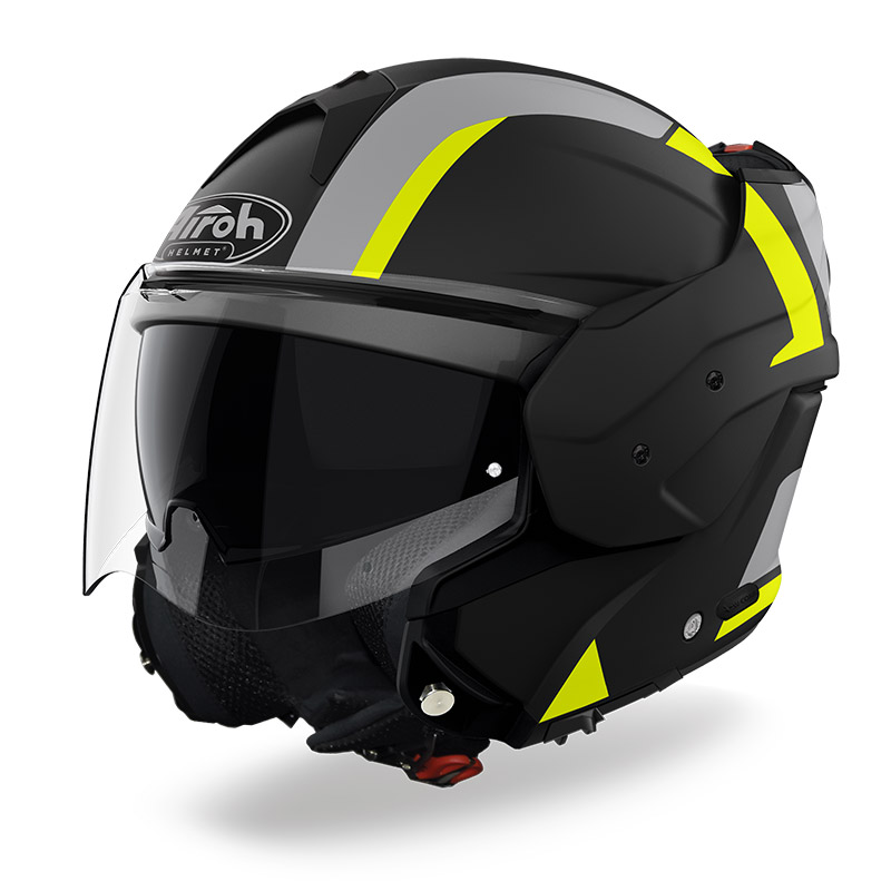 LS2 CASQUE MODULABLE FF901 ADVANT X CARBON SOLID ET KIT BLUETOOTH