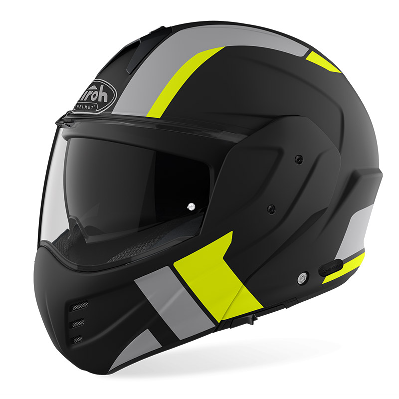 Airoh Mathisse Modular Explore Helmet Yellow Matt MTHEX31 Modular Helmets