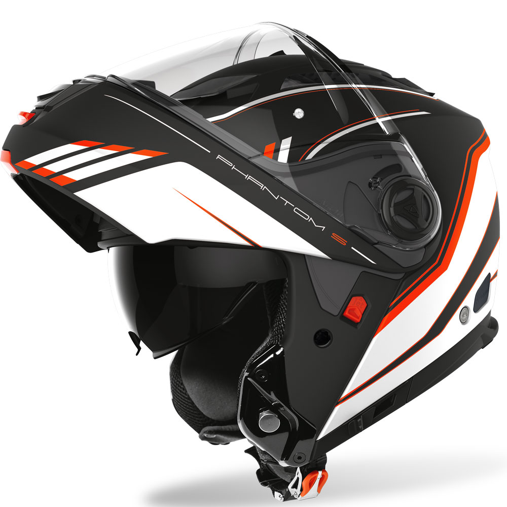 Plantación Experto Juguetón Airoh Phantom S Beat Modular Helmet Orange Matt PHSB32 Modular Helmets | MotoStorm Plantación Experto Juguetón Airoh Phantom S Beat Modular Helmet Orange Matt PHSB32 Modular Helmets | MotoStorm