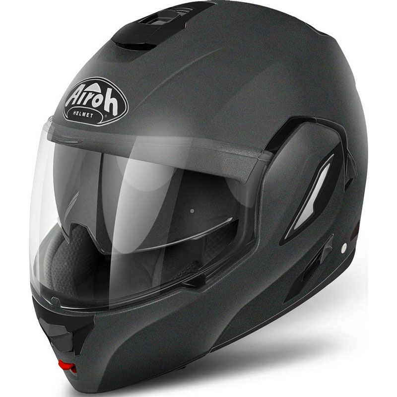M Color ANTHRCITE MATT Airoh Unisexs REV 19 Helmet