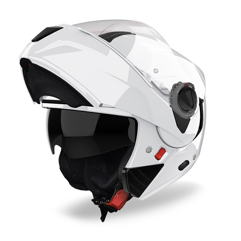 Casco modular Specktre Color blanco SPEC14 Cascos Modulares MotoStorm