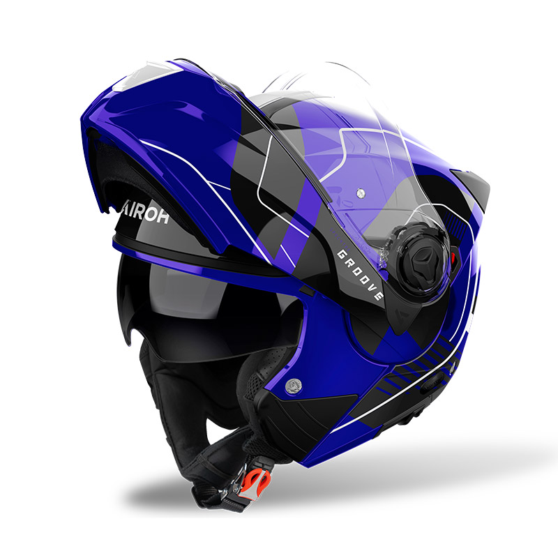 Casco Modular Airoh Specktre Groove azul