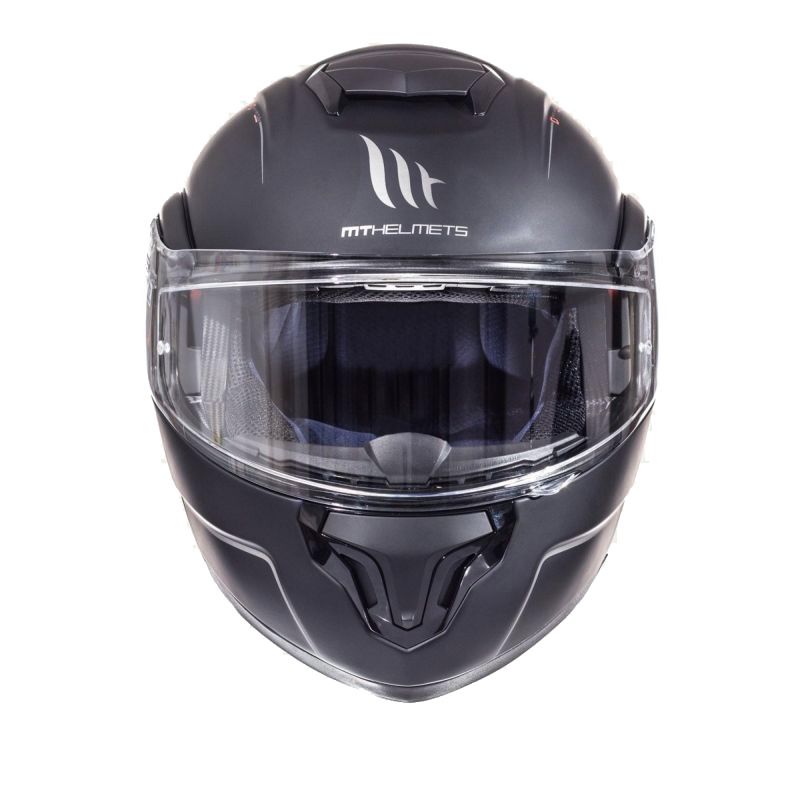 MT HELMETS MODULAR Atom SV Solid Black – Todo Moto Shop