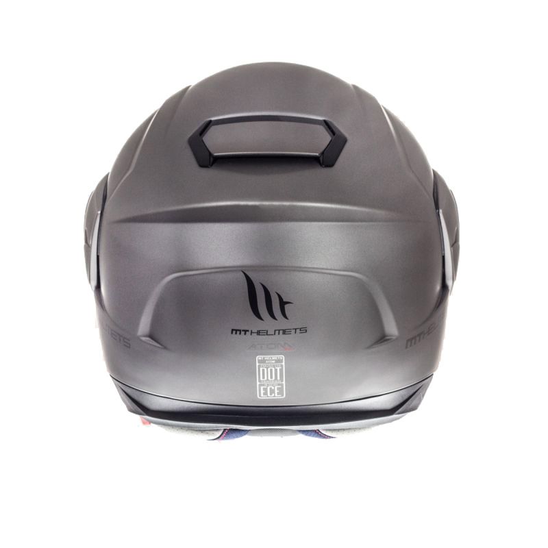 Mt Helmets Atom Sv Solid Matt Titanium 