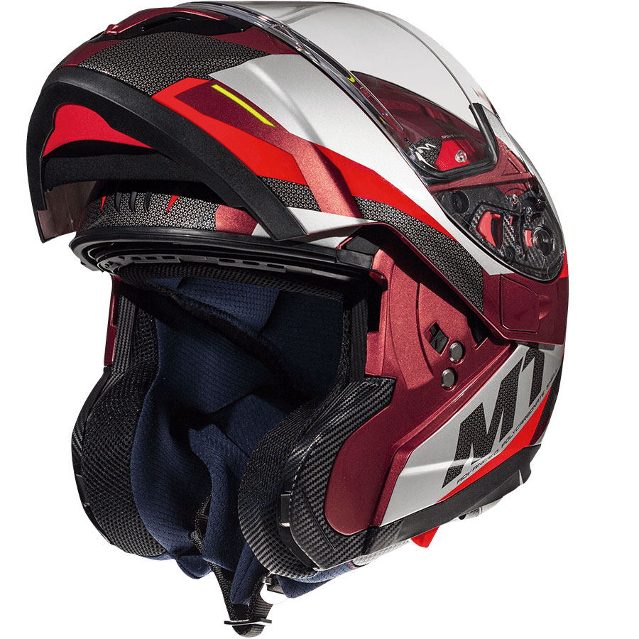 mt 15 jacket and helmet