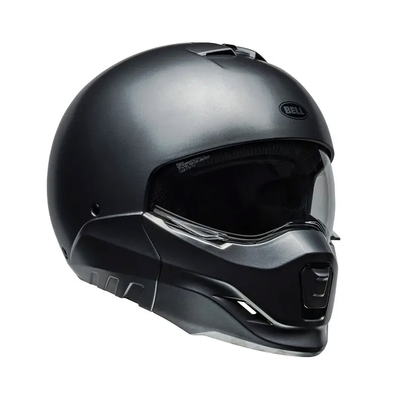 Casco Bell Broozer Ece6 Satin Starship grigio