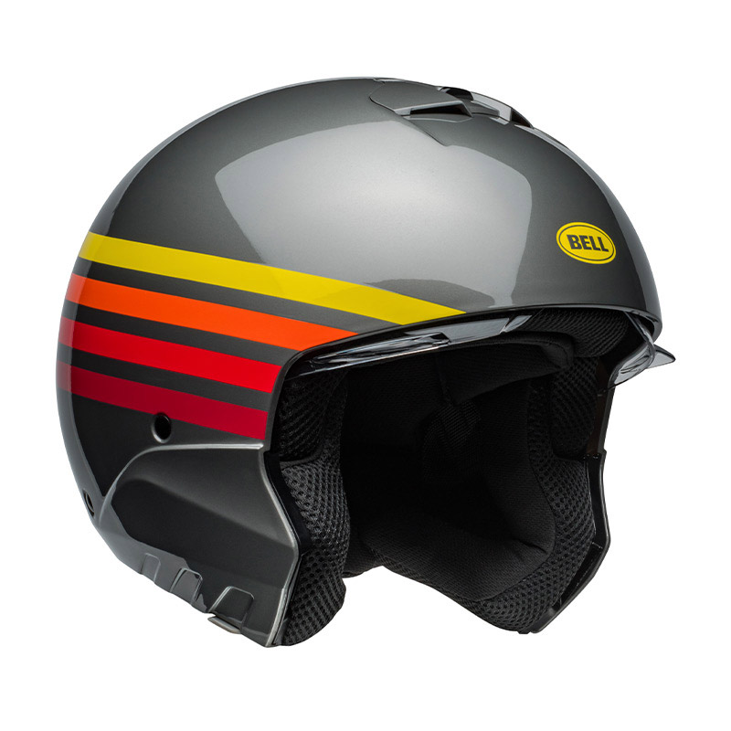 Bell Broozer Ece6 Prime Helmet Warm Grey | MotoStorm [en]
