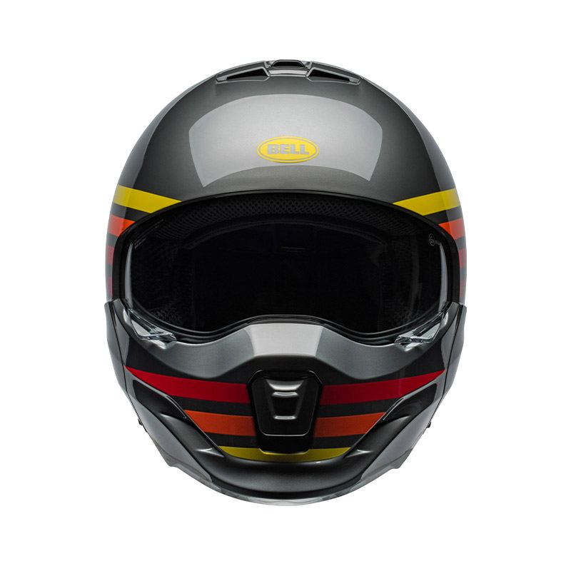 Bell Broozer Ece6 Prime Helmet Warm Grey | MotoStorm [en]