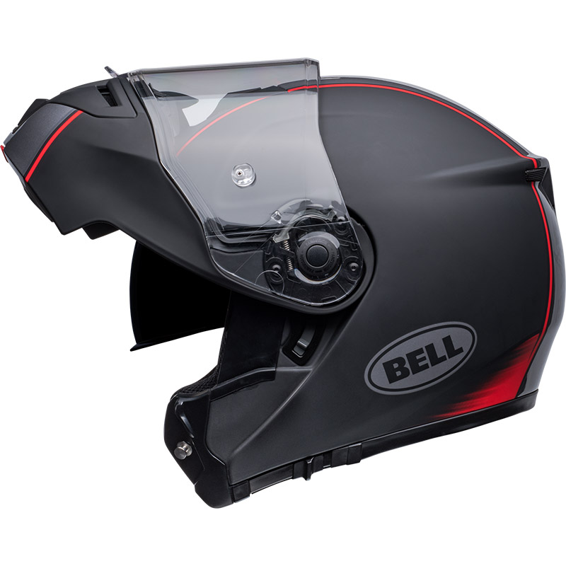 Casco Bell SRT Modular Hartluck Jamo nero rosso