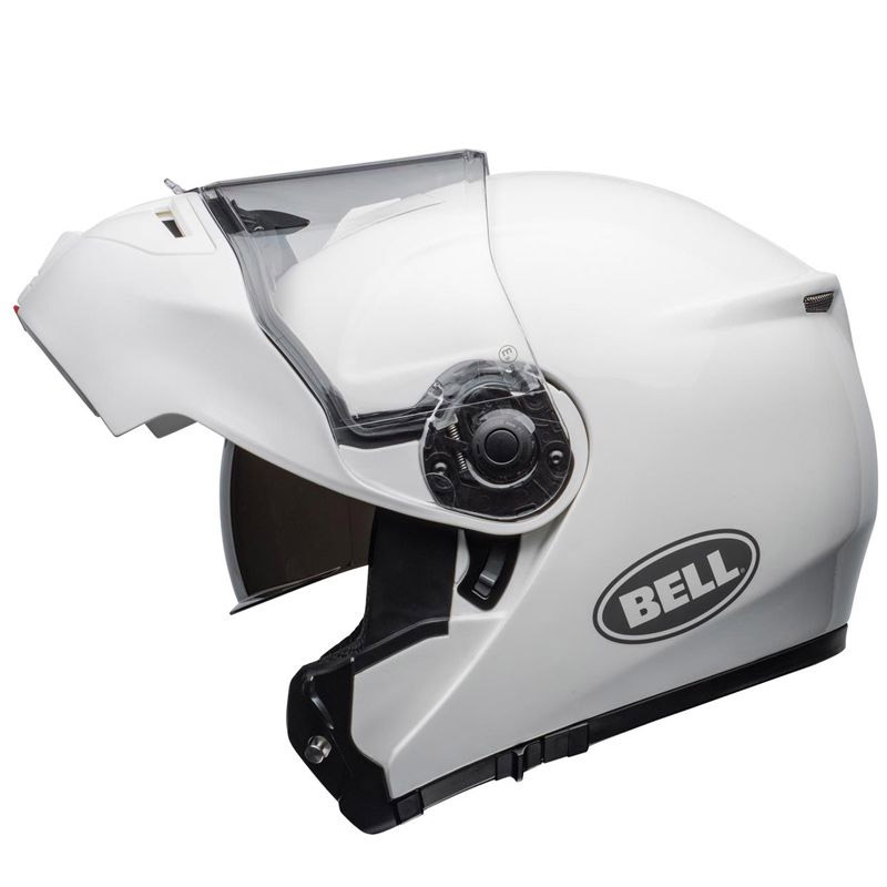 Casco Bell SRT Modular bianco lucido