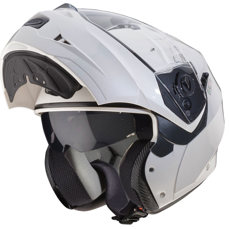 Caberg Duke 2 White C0IA00A5 Modular Helmets | MotoStorm