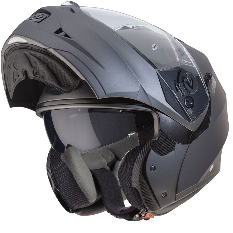 Caberg Duke 2 Matt Gun Metal C0IA0091 Modular Helmets | MotoStorm