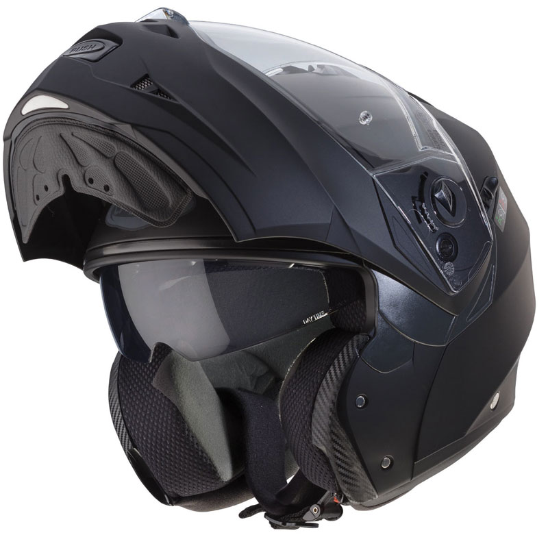 Caberg Duke 2 Matt Black C0IA0017 Modular Helmets | MotoStorm