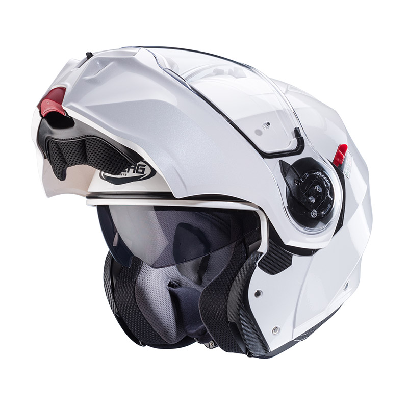 Casco Modulare Caberg Duke Evo bianco