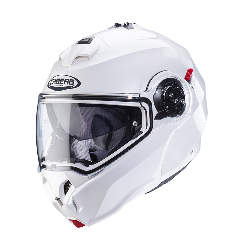 Casque Moto Modulaire Homologué P/J Caberg DUKE EVO MOVE Gris Mat