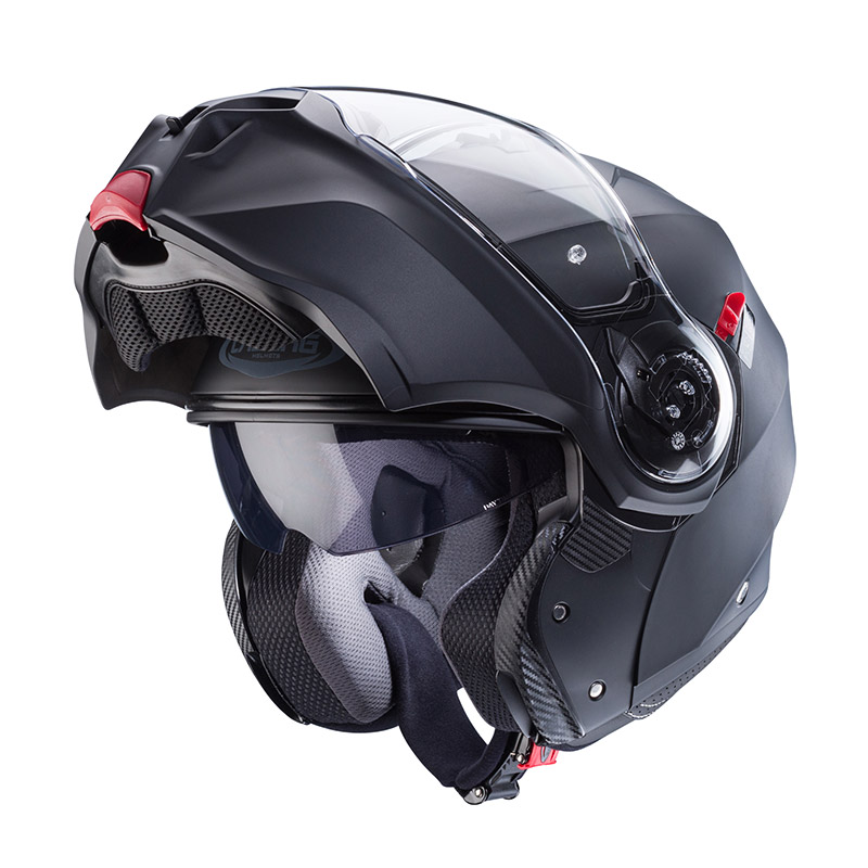 Casco Modulare Caberg Duke Evo nero opaco