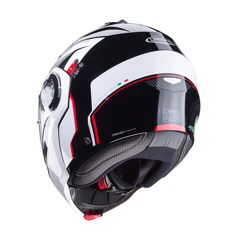 Casque Moto Modulaire Homologué P/J Caberg DUKE EVO MOVE Gris Mat