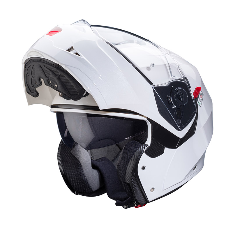 Caberg duke 2 store white