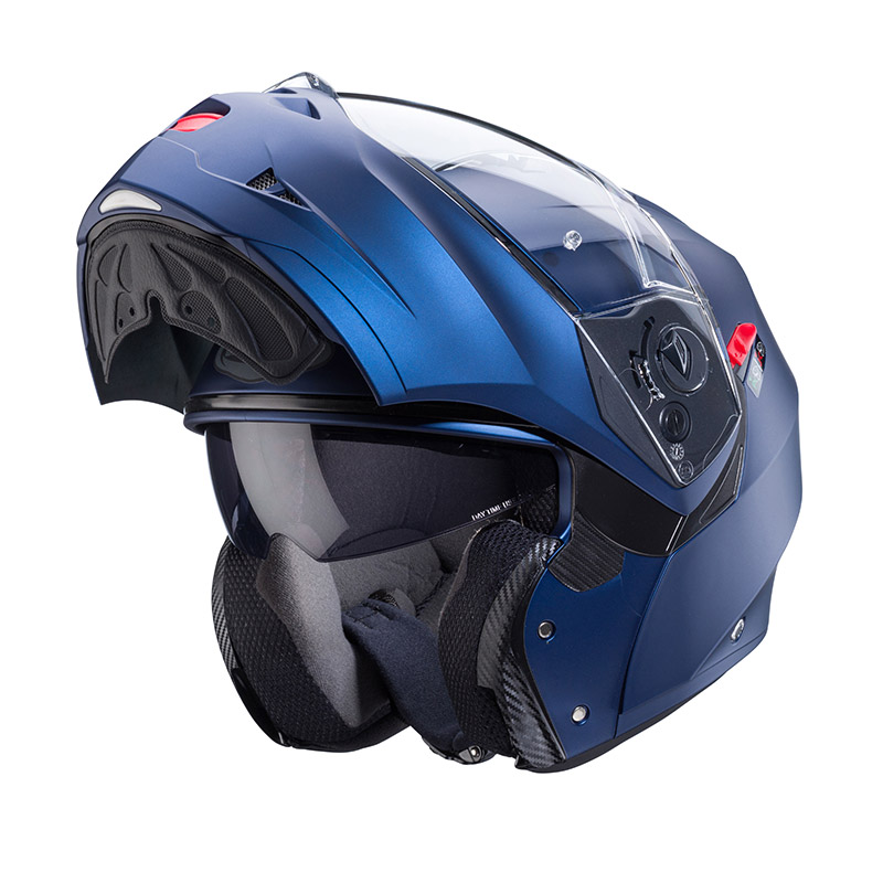 Casco Modulare Caberg Duke X blu yama opaco