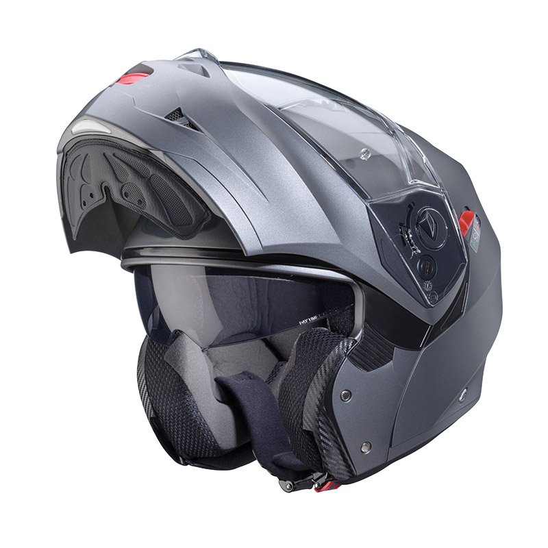 Casco Modulare Caberg Duke X grigio opaco