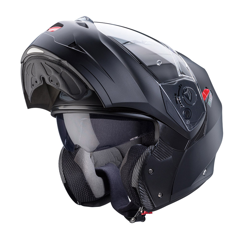 Casco Modulare Caberg Duke X nero opaco