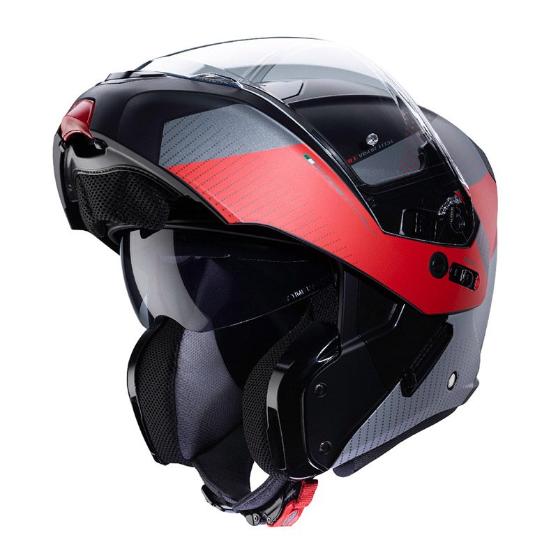 Caberg Horus Scout Rosso | MotoStorm