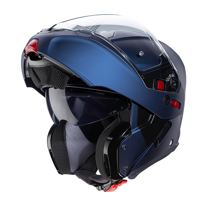 Casco Caberg Horus X blu yama opaco