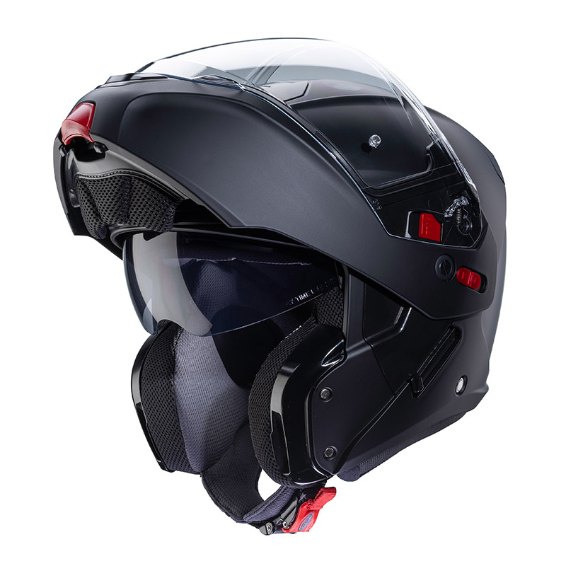 Casco Caberg Horus X nero opaco