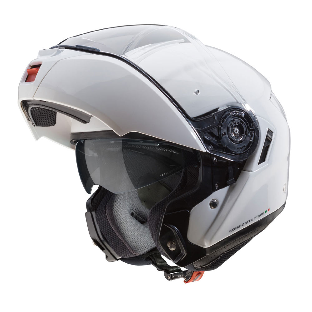 Casco Modulare Caberg Levo bianco