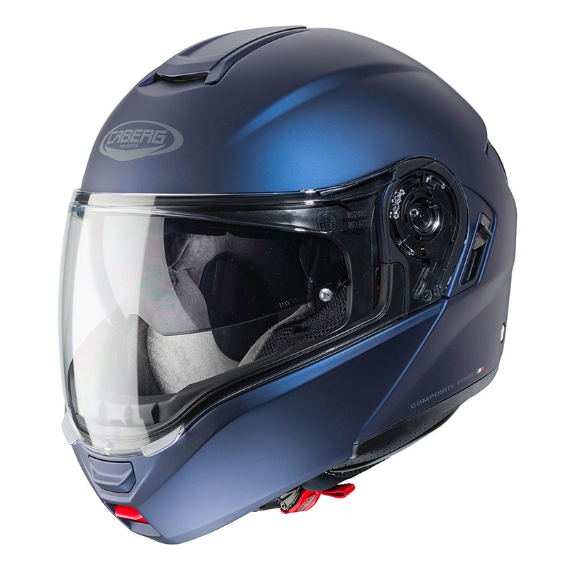 Casco Modulare Caberg Levo Blu Opaco Yama | MotoStorm