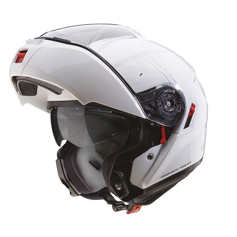 Casco Modulare Caberg Levo X bianco