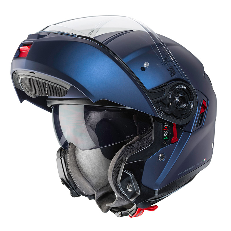 Casco Modulare Caberg Levo X blu yama opaco