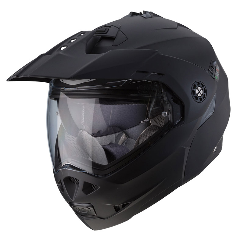 Caberg Tourmax Modular Helmet Black Matt C0FA0017 Modular Helmets ...