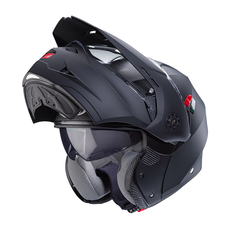 Casco Modulare Caberg Tourmax X nero opaco