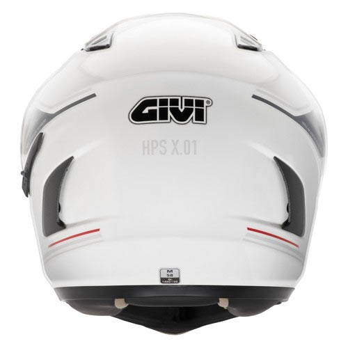 Givi X.01 Tourer White HX01DB910 Modulares | MotoStorm