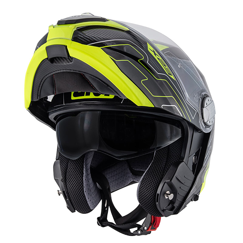 Casco Modulare Givi X23 Sydney Protect Giallo | MotoStorm