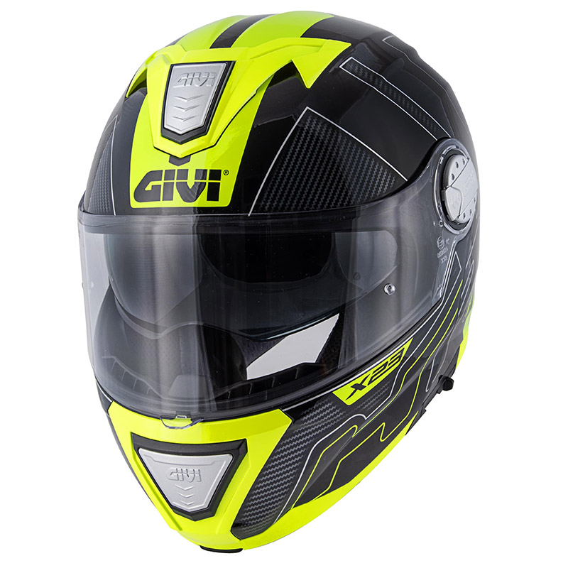 Givi X23 Sydney Protect Modular Helmet Yellow HX23FPCBY Modular Helmets