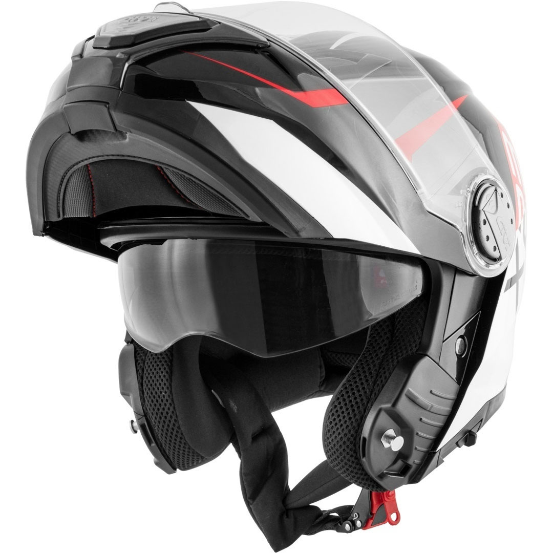 Givi X23 Sydney Viper Modular Helm schwarz rot