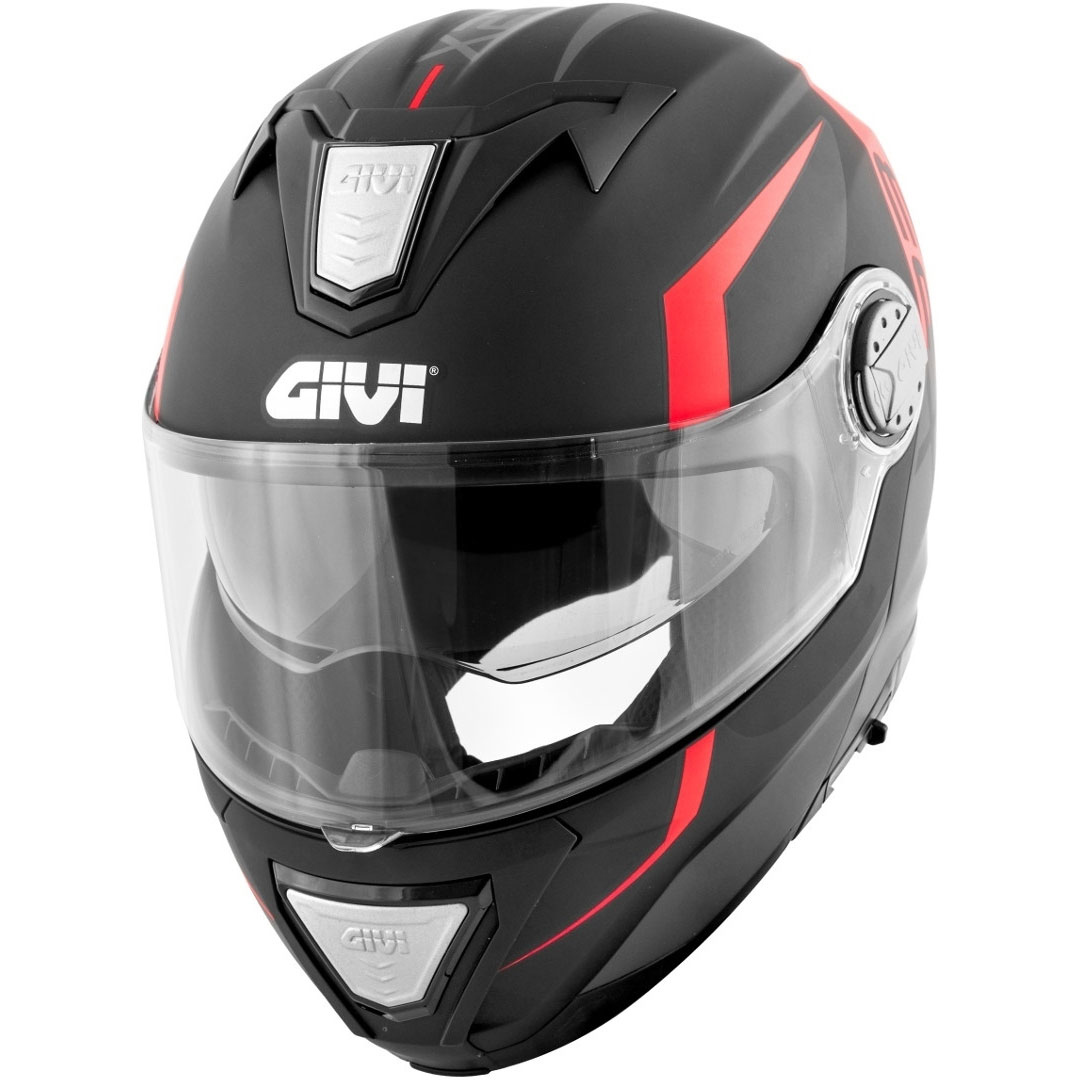 Casco Modulare Givi X23 Sydney Viper Nero Arancio | MotoStorm