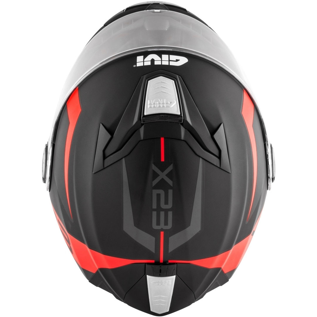 Casco Modulare Givi X23 Sydney Viper Nero Arancio | MotoStorm