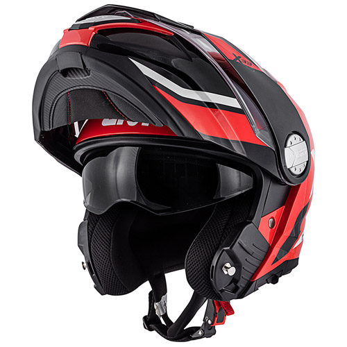 Casco Modulare Givi X33 Canyon Division Rosso | MotoStorm