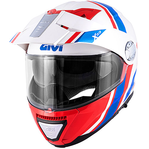 Modular Givi X33 Canyon Division rojo azul HX33FDVWR Cascos Modulares | MotoStorm