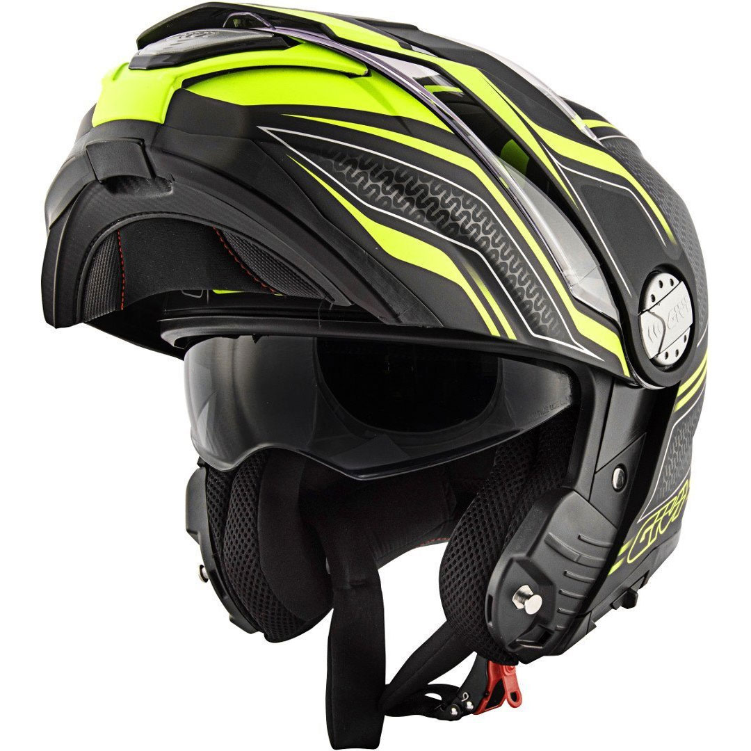 Casco Modulare Givi X33 Canyon nero giallo