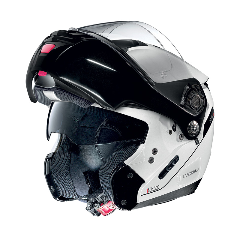 Casco Modulare Grex G9.2 Offset N-Com bianco