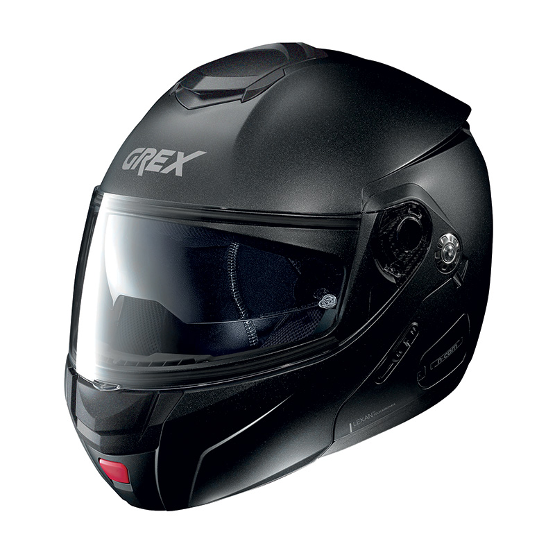 Casco Modulare Grex G9.2 Kinetic N-com Graphite | MotoStorm