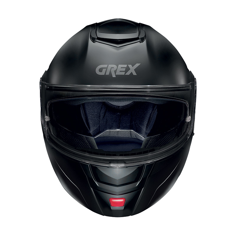Casco Modulare Grex G9.2 Kinetic N-com Nero Opaco | MotoStorm