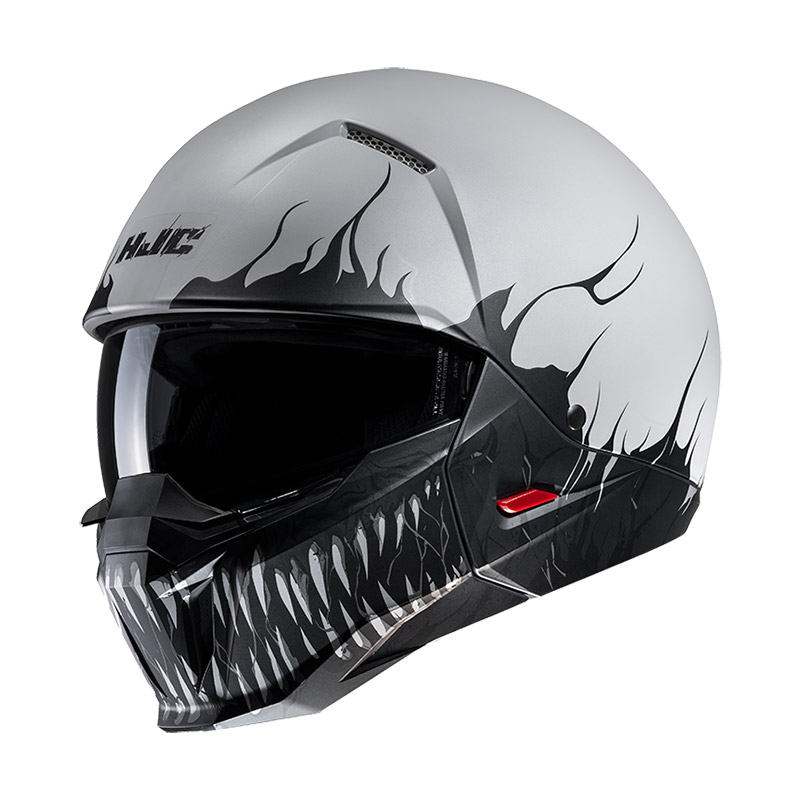 Casco HJC i20 Scraw grigio nero