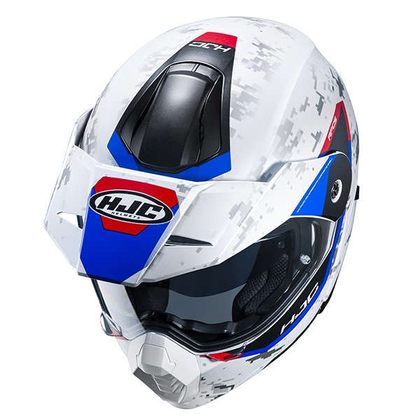 Casco Helm Casque Helmet MODULARE HJC C80 C-80 BULT MC21SF 2021 taglia XXL 