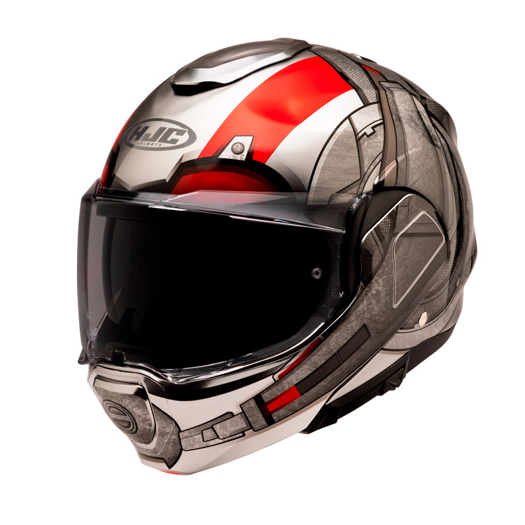 Casco HJC F100 Antman Marvel
