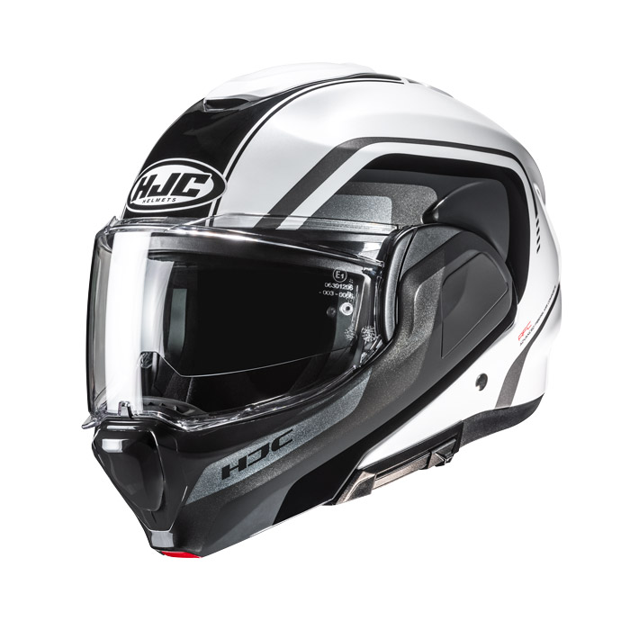 Casco HJC F100 Reff bianco
